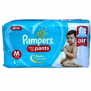 Pampers Pants (Medium) - 28 N